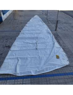 Vela mayor P 7.08mts E 2 mts baluma 7.60mts