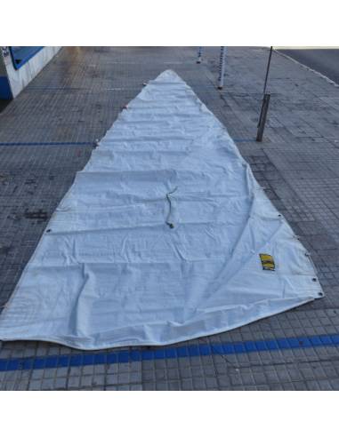Vela mayor P 7.08mts E 2 mts baluma 7.60mts 