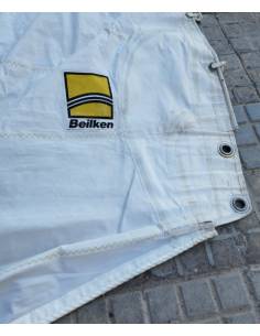 Vela mayor P 7.08mts E 2 mts baluma 7.60mts 2