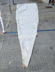 Vela mayor P 7.08mts E 2 mts baluma 7.60mts 