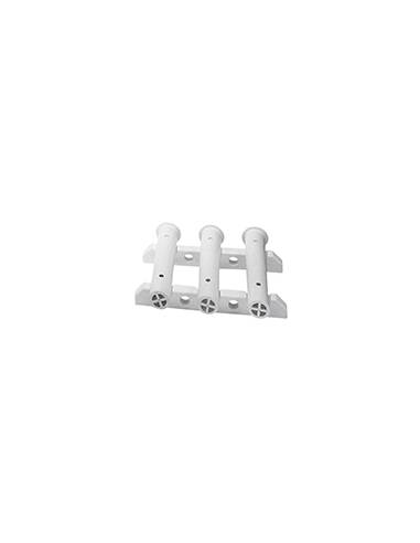 Nuova rade soporte de mamparo 3 cañas de pesca...