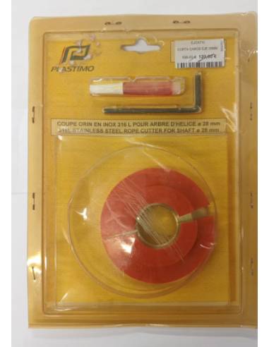 Plastimo corta cabos para helice eje 28mm