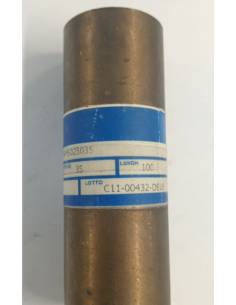 GEF Cojinete arbotante eje 25mm largo 100mm exterior 35mm 2