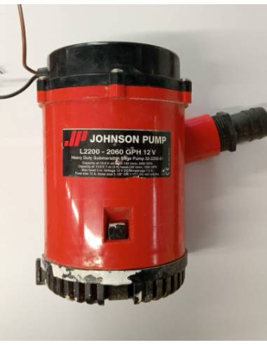 Johnson pump bomba de achique  L2200-2060 gph 12v