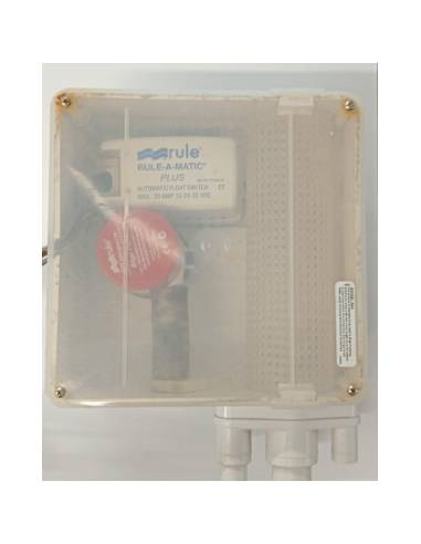 Attwood Caja de sistema de ducha 12v