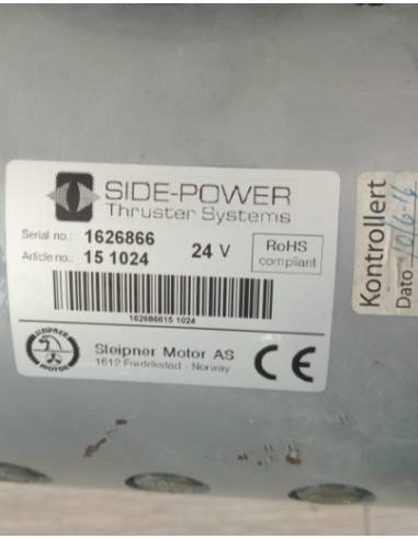 Side-power motor helice de proa  1626866 24v