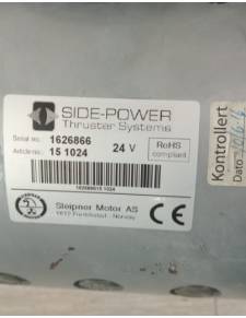 Side-power motor helice de proa  1626866 24v