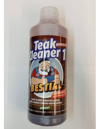 Bestial teak cleaner 1lts