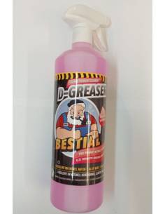 Degrasante con spruzzatore 1 litro ecologico