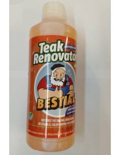 Bestial renovador teka 2 restaura el color de la teka 1 lts