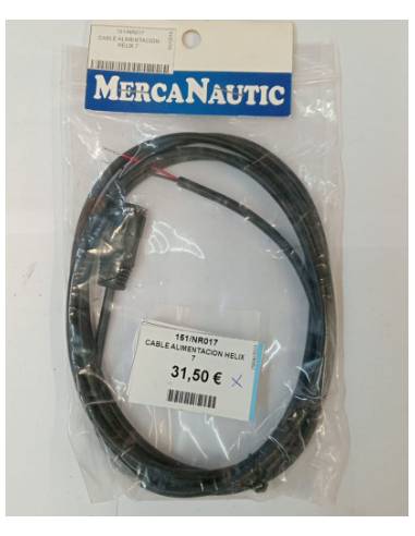 Helix cable feeding helix