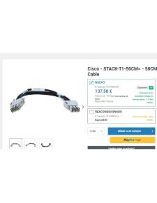 Cisco - STACK-T1-50CM- - Impilamento tipo 1 da 50 cm