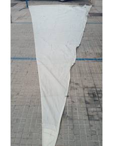 Vela foque gratil 8,51mts pujamen 2,71mts baluma 8,34mts garruchos