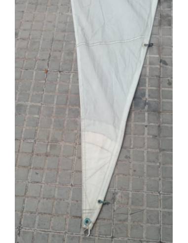 Vela foque gratil 8,51mts pujamen 2,71mts...