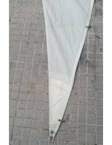 Vela foque gratil 8,51mts pujamen 2,71mts baluma 8,34mts garruchos