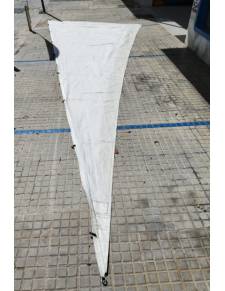 Vela foque Gratil 8.23mts pujamen 3.09mts baluma 7.08