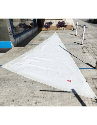 Vela foque Gratil 8.23mts pujamen 3.09mts...