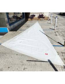 Vela foque Gratil 8.23mts pujamen 3.09mts baluma 7.08