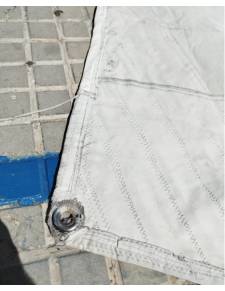 Vela foque Gratil 8.23mts pujamen 3.09mts baluma 7.08
