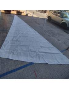 Vela foque gratil 8.67mts pujamen 3.16mts baluma 7.27mts garruchos