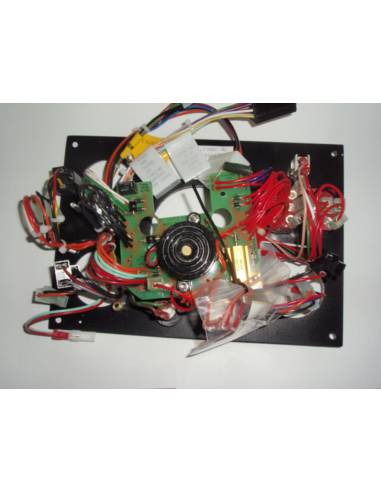 Châssis moteur 25x18cm (sans horloges) sortie