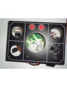 Châssis moteur 25x18cm (sans horloges) sortie