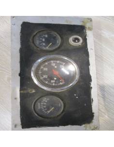 Motor box cta. rev. oil pressure. temp. Widow 2