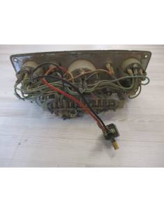 Cuadro motor Volvo 34x13 cm.