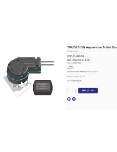 Trudesign Kit electrovalvula de inodoro  Aquavalve de 12... 2