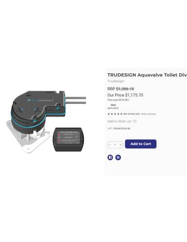 Trudesign Kit electrovalvula de inodoro...
