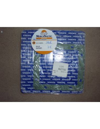 Volvo intake pipe gasket ref 862702