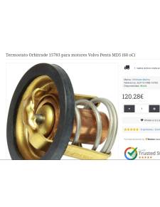 Thermostat Orbitrade 15783 für Volvo Penta MD5 Motoren (60 oC)