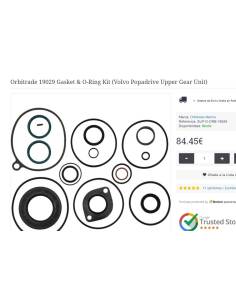 Orbitrade 19029 Gasket and O-Ring Kit