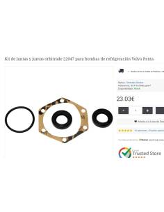 Kit de juntas y juntas orbitrade 22047 para bombas de...