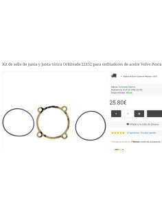 Kit de sello de junta y junta tórica Orbitrade 22152 para...