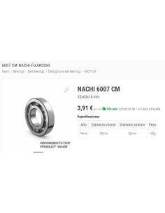 KOYO bearing 6007CM