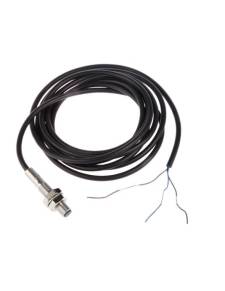Sensor de proximidad Omron, M8 x 1, alcance 2 mm, salida PNP, 12 ? 24 V dc