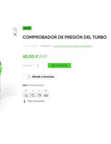 Controllatore di pressione del turbo