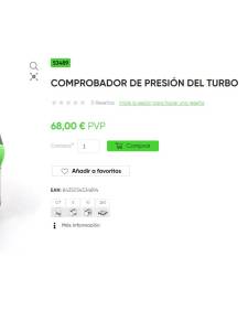 Controllatore di pressione del turbo