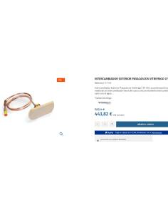 Scambiatore esterno passascafo Vitrifrigo 2