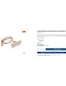 Intercambiador Exterior Pasacascos Vitrifrigo