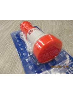 Safety air horn blown