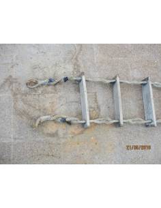 Scala pratica 13mts x 50cm legno/cavo 2