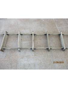 Escalera practico 13mts x 50cm madera/cabo