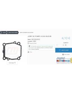 SUZUKI water pump gasket 5030725