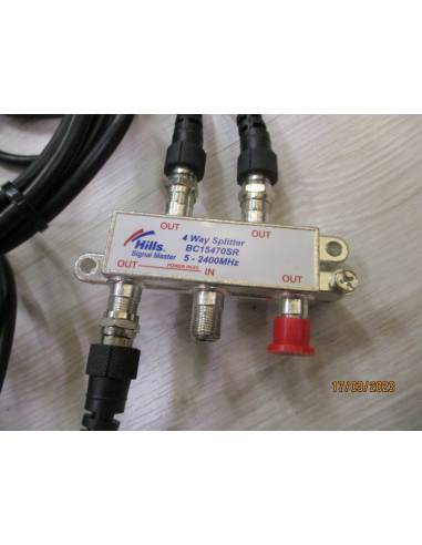 Hills 4 way splitter BC15470SR