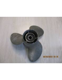 Evinrude e225txerk outboard stainless steel propeller 2
