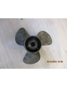 Outboard stainless steel propeller 13 3/4x21-m