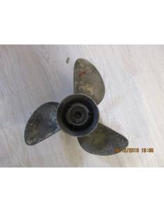 Helice fueraborda inox  13 3/4x21-m 2