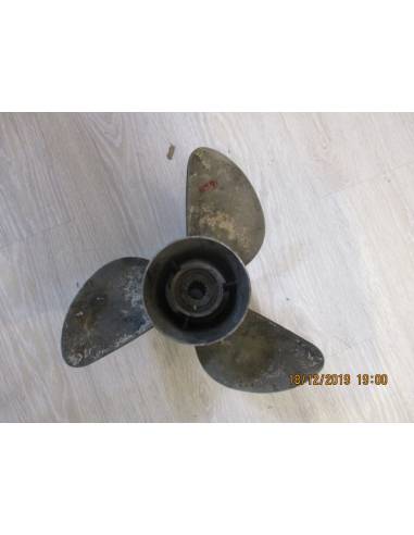 Hélice hors-bord inox 13 3/4x21-m